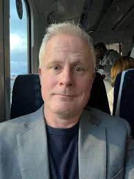 It is with some trepidation that I make my way in to the UK TV news bear…