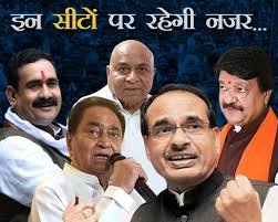 Assembly Election Results 2023: मध्‍य प्रदेश की वो 10 VVIP सीटें, जिन पर  हैं सभी की नजर