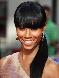 African American Black Ponytail Hairstyles With Bangs Ponytail Hairstyles Weave Ponytails With Bangs Ponytail Styles Black Ponytail Hairstyles