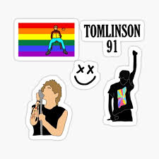 Minor changes to the shading giving it a more matte finish. One Direction Tumblr Stickers Redbubble