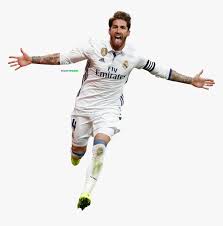 Jugador de fútbol y embajador de @unicef_es. Sergio Ramos Png 2017 Transparent Png Kindpng