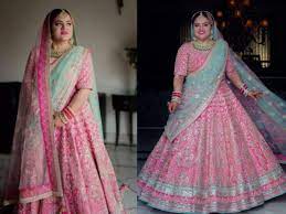 See more ideas about color combinations, color, pink. This Bride S Hot Pink Lehenga And Sky Blue Dupatta Is A Refreshingly New Colour Combination Times Of India
