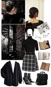 Dark Academia Desk Ideas Outfit Shoplook Dark academia fashion or aesthetic is inspired by a passion for knowledge, greek arts, culture, european architecture, gothic dark elements. dark academia desk ideas outfit shoplook