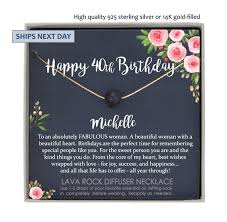 Gifts for older women should be purchased with their personalities in mind. 40th Birthday Gifts For Women Gift Ideas Gift For 40 Year Old Etsy
