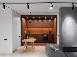 Cucina Casa Piccolissima Arredata Studio Apartment Design Apartment Design Interior Design Trends