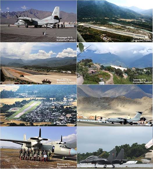 Sino-India border in Arunachal | IAF fortified operational abilities |  Arunachal Observer