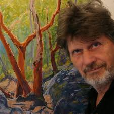 Bill Hibberd contemplating the thin places