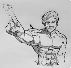 Maybe you would like to learn more about one of these? My Drawing Of Escanor Fandom