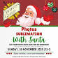 Photos and Sublimation with Santa at Artists Guild event image