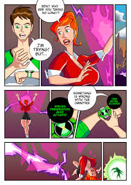 Ben 10's wild Species Preservation Mode porn comic