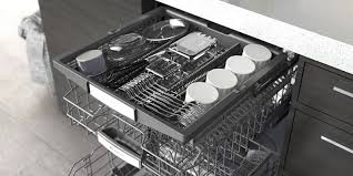The dishwasher racks have an outer vinyl coating that is most prone to cracking. How To Load A Bosch Dishwasher Properly Desertech Appliance Service