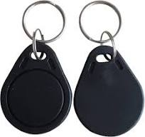 YARONGTECH ISO14443A 13.56MHZ MIFARE Classic 1K Keychain Grey color pack of  10