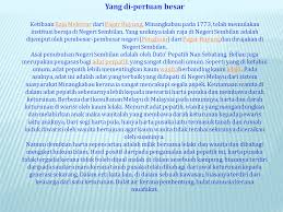 Bangunan sekolah ini pada asalnya adalah maktab perguruan mohd khalid dan telah dibangunkan semula bermula pada tahun 2006 oleh jabatan pendidikan negeri johor khusus bagi membuka peluang kepada. Latar Belakang Negeri Johor Latar Belakang Jata Negara Bendera Negeri Malaysia Mengapa Belanda Mempraktikan Devide Et Impera Menikmati Sepotong Kue Wilayah Dunia Timur Paradigma Negara Penjajah Nidam Miasa
