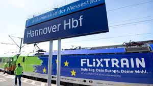 Электровоз br 193 vectron «flixtrain» (dss plux22), h0, vi, flixtrain. Flixtrain Eine Zugfahrt Fur 9 99 Euro
