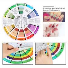 Atomus Color Wheel Deluxe Artist Paint Mixing Guide Color