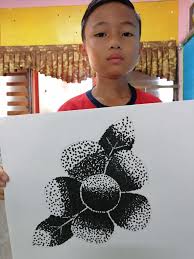 Lukisan teknik capan tahun 4. Seni Cikgu Epox Posts Facebook
