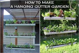 It is available in black, white and brown. How To Make A Hanging Gutter Garden Diy Projects Usefuldiy Com