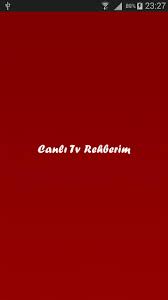 Tv kanalların günlük ve haftalık yayın akışını izlemek ve bir birinden güzel radyo istasyonlarını dinleye bilmek için uygulamamızı indirin. Canli Tv Rehberim For Android Apk Download