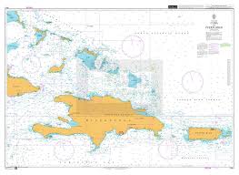 Admiralty Chart 3001 Cuba To Puerto Rico