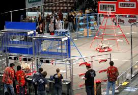 Robot warriors compete in FIRST event in Utah