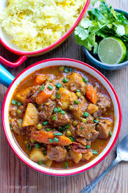 More health benefits of couscous after the recipe. Instant Pot Moroccan Lamb Stew With Potatoes