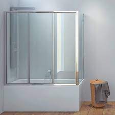 Parete doccia per vasca da bagno con possibilità di rotazione a 180°. Parete Vasca Angolare 140x80cm Prezzi Online Sopravasca Kamalu