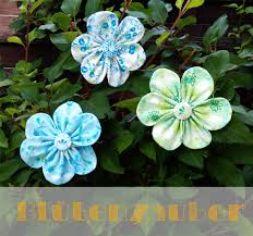 Blutenzauber Tolle Blumen Selber Nahen Stoffblumen Blumen Nahen Stoffblume Nahen