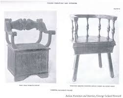 Evolution from the gothic style was a gradual. Italian Renaissance Carved Walnut Cabinet Chair 15th 16th Century Davanzati Pa At 1stdibs