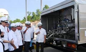Perfect gas sdn bhd is. Purpose Built Micro Lng Facilities In Kk Launched Borneo Post Online
