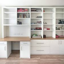 Our home office furniture combines the functionality you need without sacrificing style. Fitted Home Office Furniture Built In Solutions