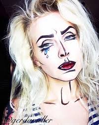 Pop-Art Makeup Ideas So Good, They Actually Look Like Cartoons