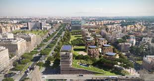 &laquo;Citt&agrave; della gioia&raquo;, il progetto vincitore per l'ex Fiera di Roma &egrave; di ...
