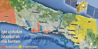 Abd jeoloji merkezi'nden deprem değerlendirmesi. Amerikan Uydusu Verileriyle En Kapsamli Istanbul Un Deprem Haritasi