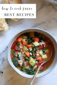 15.12.2020 · instructions rinse the farro in a fine mesh sieve under cool running water (this step is important to remove any dust and excess. What Is Farro How To Cook Farro Best Farro Recipes