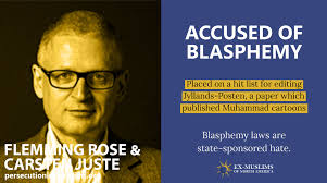 Flemming Rose, Carsten Juste, and other prominent blasphemers featured in  al-Qaeda hit list