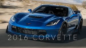 2016 Corvette Stingray Specs Performance And Pics