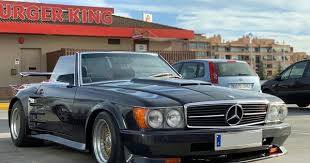 Mercedes Benz Sl500 R107 Koenig Specials Mercedes Benz Mercedes Benz Coupe Mercedes