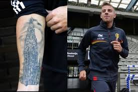 Luca brecel (born 8 march 1995) is a belgian professional snooker player. Alderweireld Heeft Tattoo Van Kathedraal Van Antwerpen Gazet Van Antwerpen Mobile