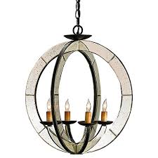Wrought iron and sheet metal form this classic task light. Jean Louis Chandelier By Currey And Company At Lumens Com