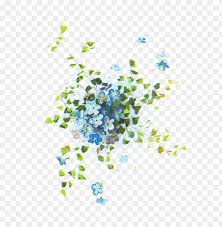 Decoratorsbest.com has been visited by 10k+ users in the past month Floral Clipart Small Flower Blue Flower Clip Art Free Png Image With Transparent Background Toppng