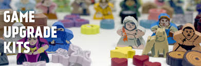 Each quilt has a special pattern that must be adhered to, and players are also trying to create color and pattern combinations that are not. Meeplesource Com Character Meeples Premium Resource Bits And Board Game Upgrade Kits