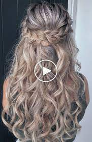 Best Half Up Half Down Hairstyles For Everyday To Special Occasion In 2021 Hair Styles Half Up Half Down Hair Prom Hairstyles For Long Hair