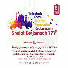 Hukum & keutamaan shalat berjamaah · 1. Annajiyahdesign On Twitter Keutamaan Shalat Berjamaah Shalatjamaah Posterdakwah Lakisholatdimasjid Annajiyahdesign Follow Annajiyahdesign Https T Co Eiadrrsvof Twitter