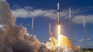 Spacex Launched Its First Set Of 60 Starlink Satellites In May Atop A Reusable Falcon 9 Rocket From Space Launch Complex Spacex Spacex Launch Constellations