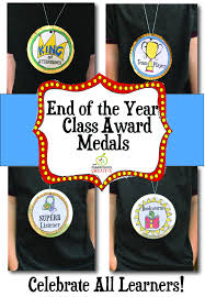 End of the year print and go printables $3.00. End Of The Year Award Medal Ideas