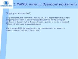 Get issa certified and land your dream job as a fitness expert. Marpol Annex Ii The Carriage Of Chemicals At Sea Prezentaciya Onlajn