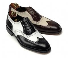 Black And White Wingtip Shoes Mens Handmade Men S Tuxedo Shoes Mens Black And White Wingtip Brogue Leather Shoes Tuxedo Shoes Gentleman Shoes Brogue Shoes