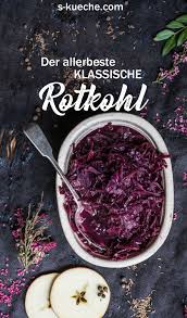 Unser Allerbester Klassischer Rotkohl Blaukraut Oder Rotkraut Rotkohl Blaukraut Rotkraut