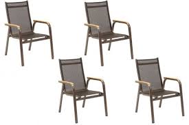 4er Set Kettler Stapelsessel Granada Bronze Mocca 0301202 2100 Gartenmoebel De Gartenstuhle Gartenmobel Mocca