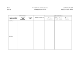 As a nursing student, you need to write them just about every day, and they are a huge part of your. Nursing Care Plan Template Printable Luxury 27 Of Family Nursing Care Plan Template Nursing Care Plan How To Plan Teaching Plan